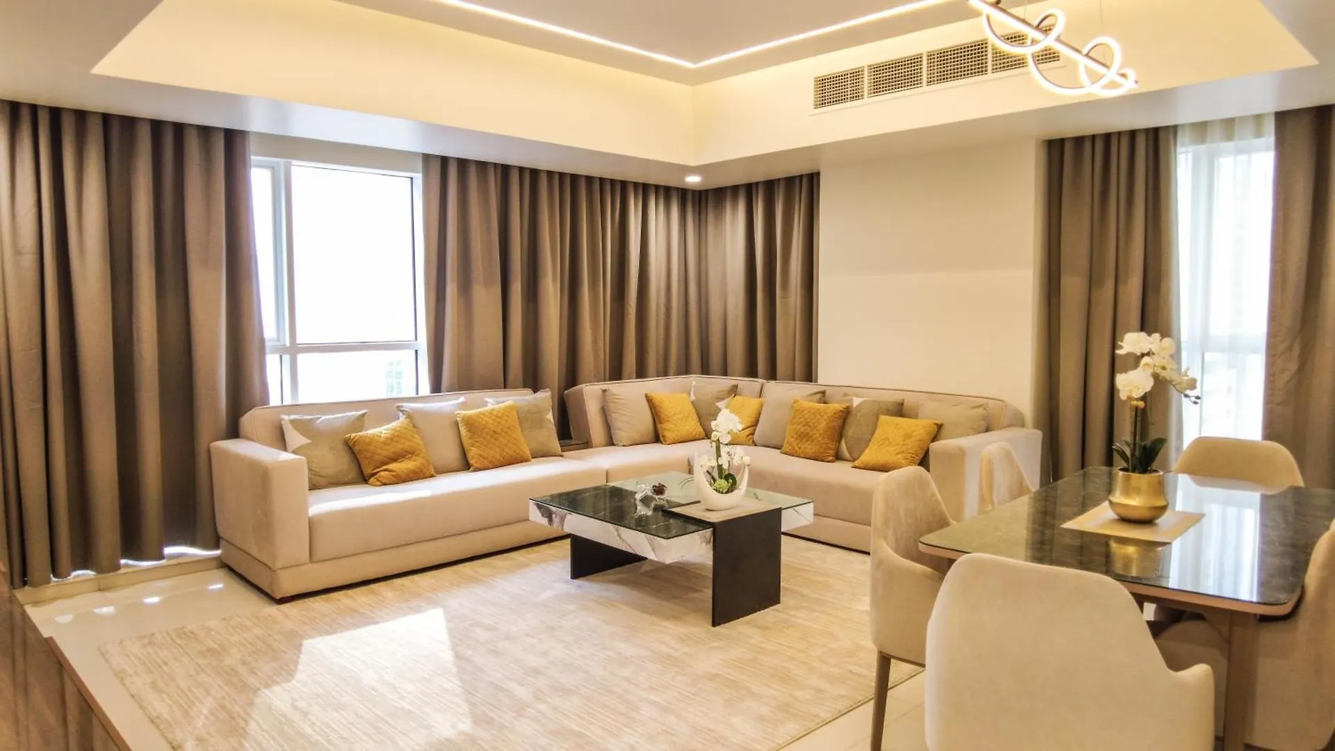 Royal Home Abú Dhabí Apartmán