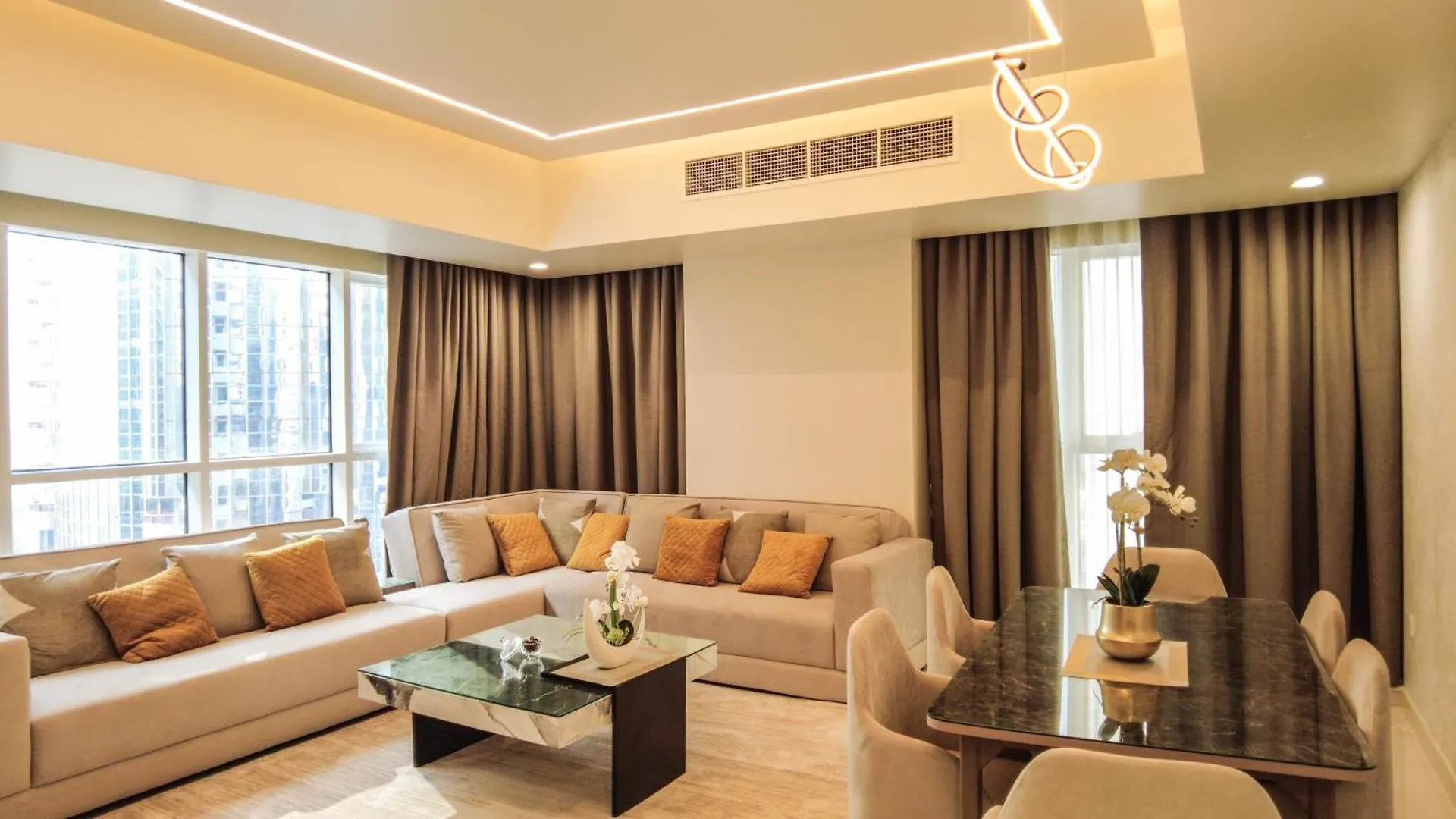 Apartmán Royal Home Abú Dhabí