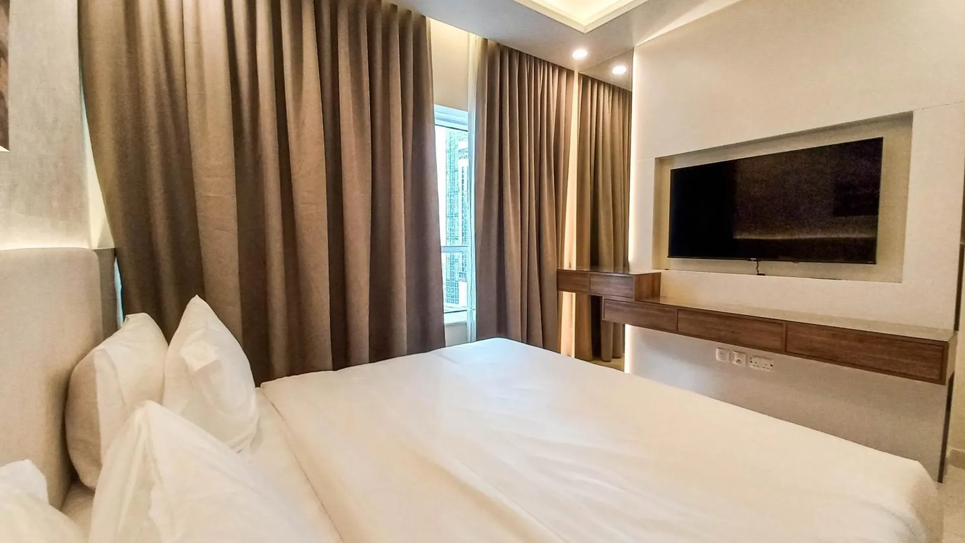 Royal Home Abú Dhabí Apartmán