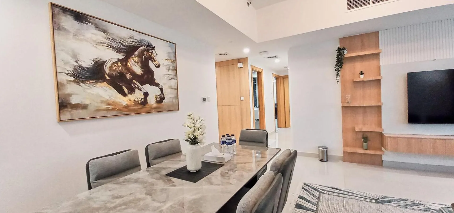 Royal Home Abú Dhabí Apartmán